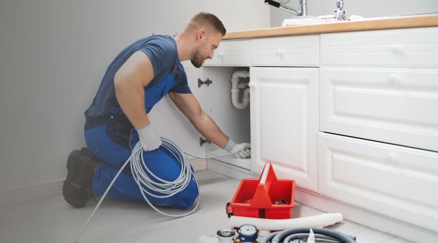 Professional emergency leak repair services in Nu Mine, PA
